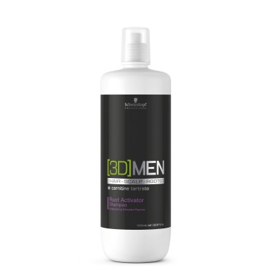 Schwarzkopf [3D] Men Root Activator Shampoo 1L