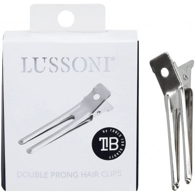 LUSSONI DOUBLE PRONG HAIR CLIPS