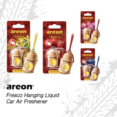 Areon Fresco Hanging Liquid Car Air Freshener