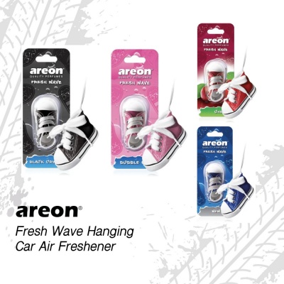 Areon Fresh Wave Hanging Car Air Freshener