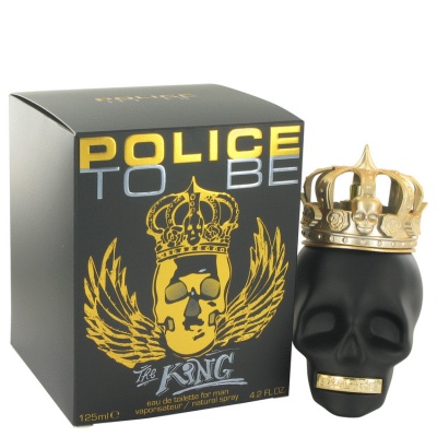 Police To Be The King 125ml EDT Spray