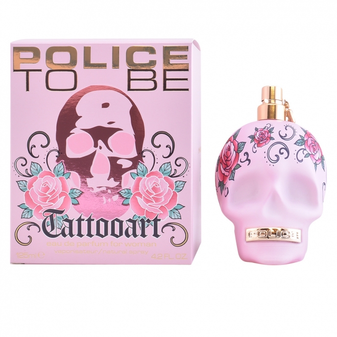 Police To Be Tattoo art Woman 125ml EDP Spray