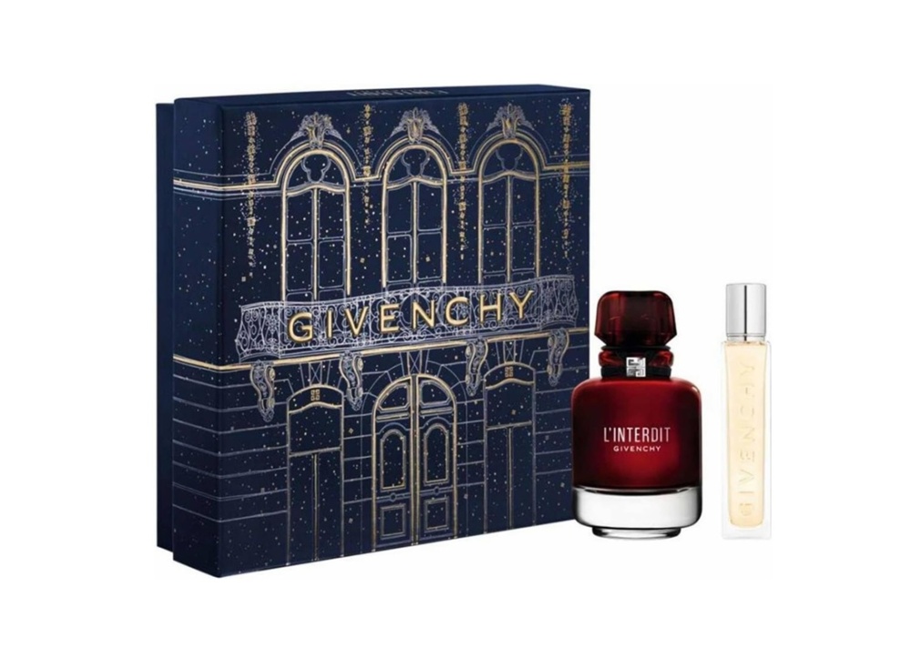Givenchy L'Interdit Rouge 50ml EDP Spray / 10ml EDP Travel Spray