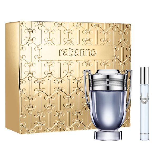 Paco Rabanne Invictus 100ml EDT Spray 10ml EDT Spray