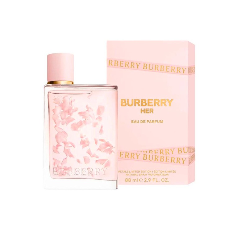 BURBERRY HER Eau de Parfum 88ml 限定版 Burberry Her 88ml EDP Spray Petals Limited Edition