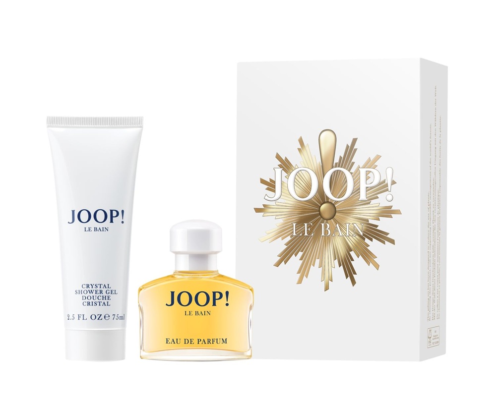 Joop! Le Bain 40ml EDP Spray 75ml Crystal Shower Gel
