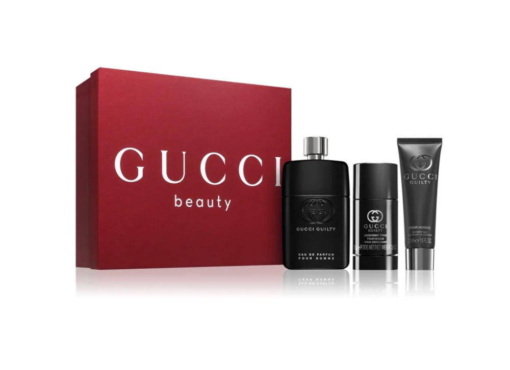 Gucci Guilty Pour Homme 90ml EDP Spray 75ml Deodorant Stick