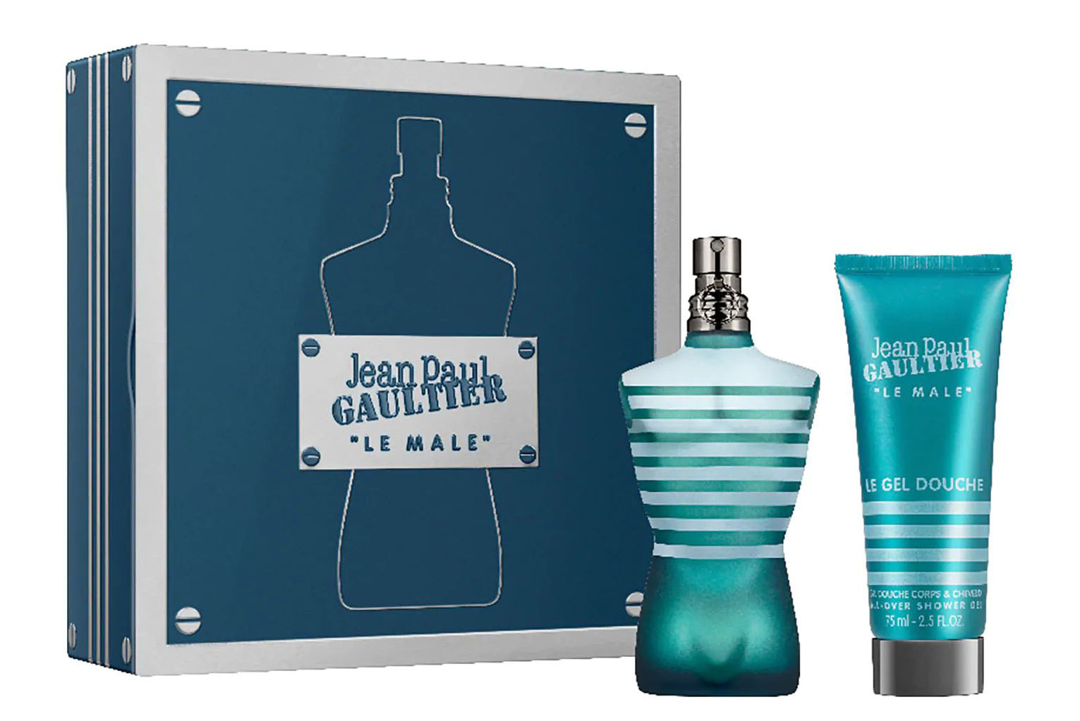 Jean Paul Gaultier Le Male 75ml EDT Spray / 75ml Shower Gel