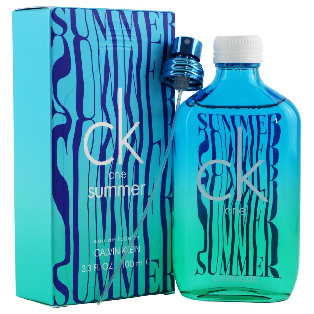 Calvin Klein CK One Summer 100ml EDT Spray (2021 Edition)