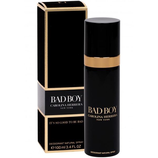 Carolina Herrera Bad Boy 100ml Deodorant Spray