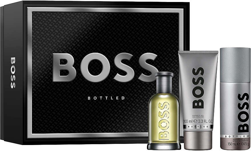Parfum Hugo Boss Bottled 150 Ml Deodorant Spray Hugo Boss Bottled