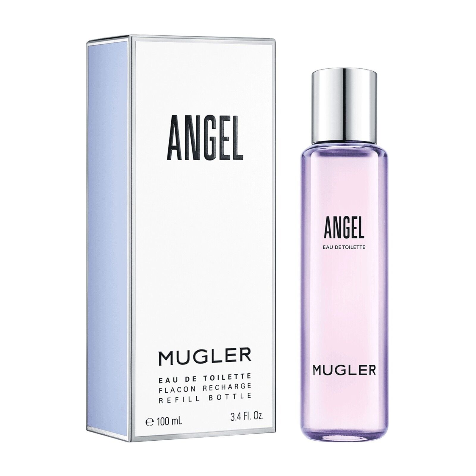 Refillable Angel Eau De Parfum Thierry Mugler Thierry Mugler Angel 100ml  EDT Refill Bottle