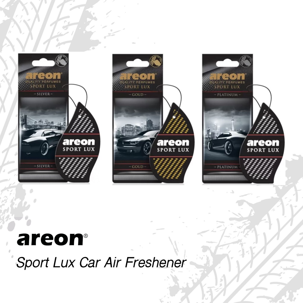 Areon Sport Lux Car Air Freshener