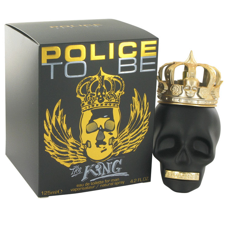 Police To Be The King 125ml EDT Spray