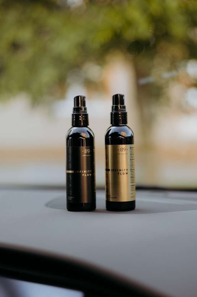 Aromatic 89 Perfumed Car Surface Cleaner 100ml