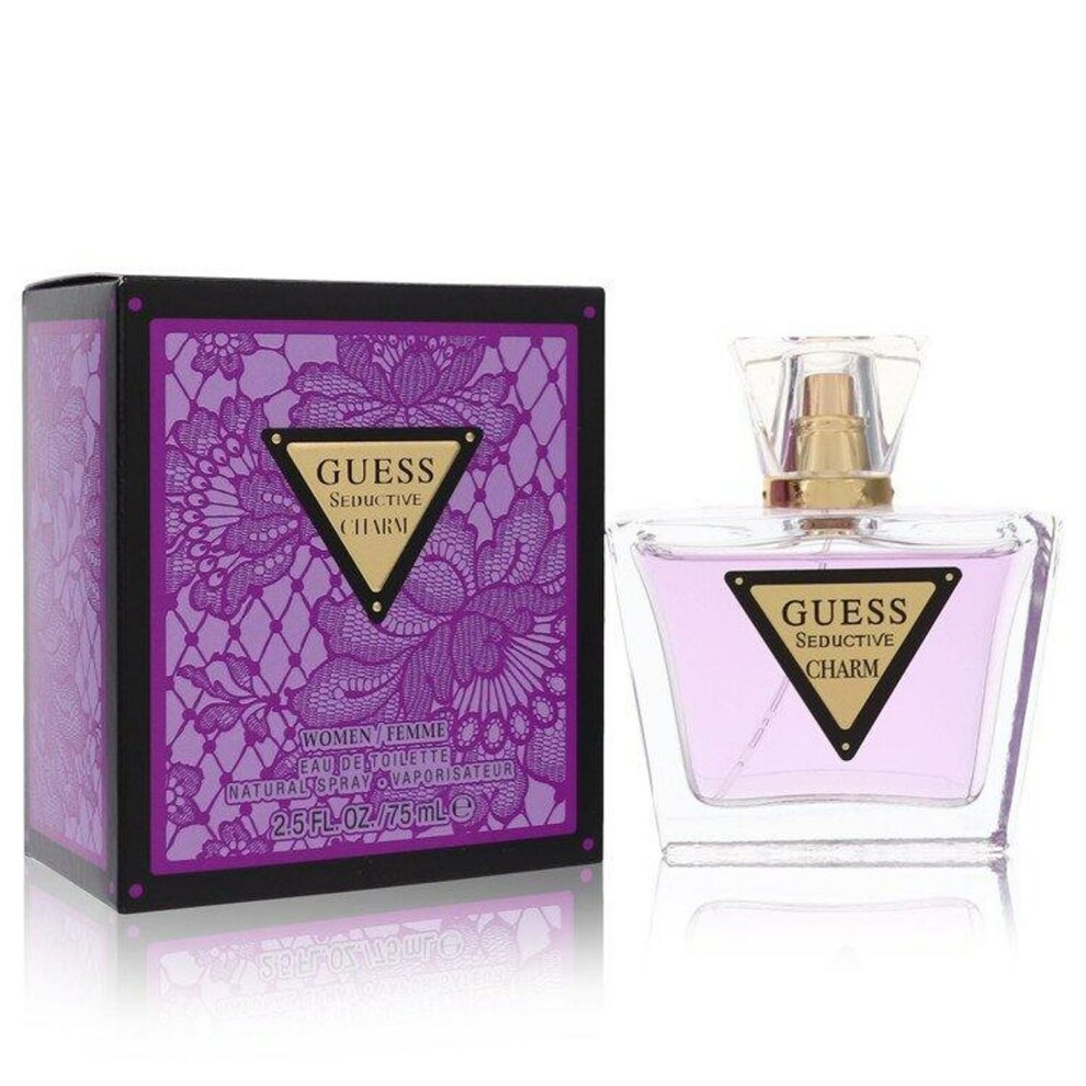 guess seductive eau de toilette spray for woman 75 ml