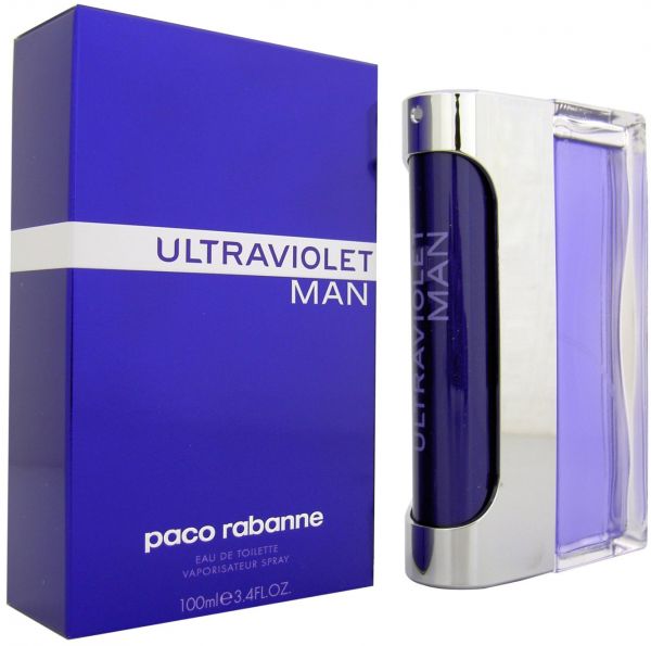 Paco Rabanne Ultraviolet Man 100ml EDT Spray