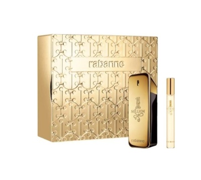 Paco Rabanne Lady Million 80ml EDP Spray / 100ml Sensual Body Lotion