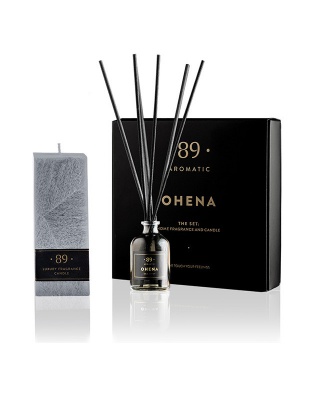 Aromatic 89 Home Fragrance & Perfumed Candle Set