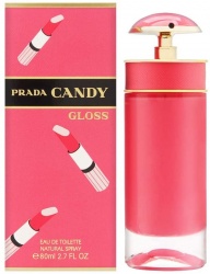 Prada Candy Gloss 80ml EDT Spray