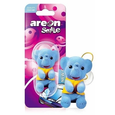Areon Smile Characters Car Air Freshener